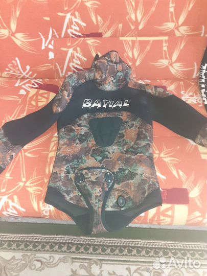 Гидрокостюм для подводной охоты batial company
