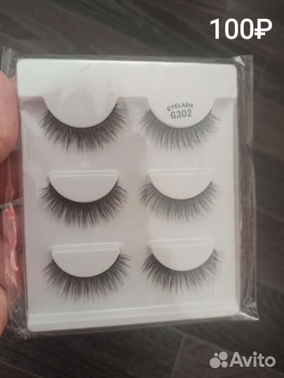 Накладные ресницы