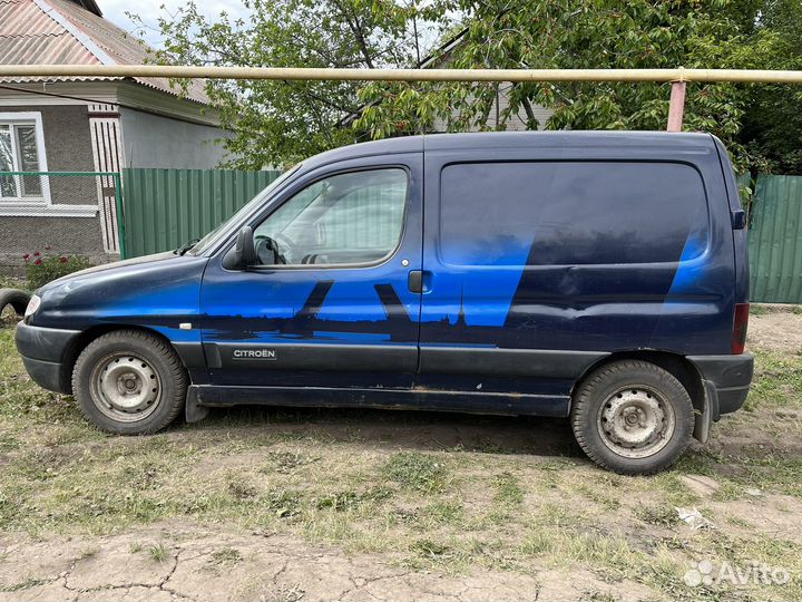 Citroen Berlingo 1.9 МТ, 2002, 230 000 км