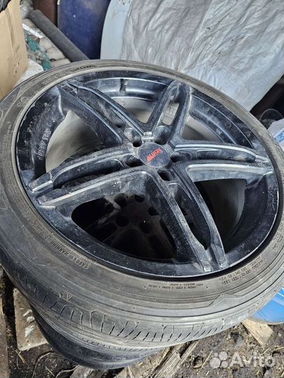Колеса летние 235/40 r18 Audi