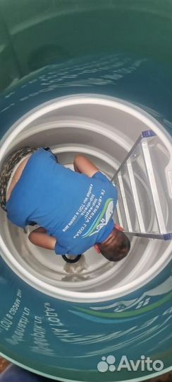 Септик под ключ с установкой