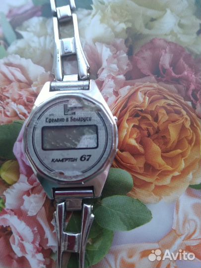 Часы наручные СССР