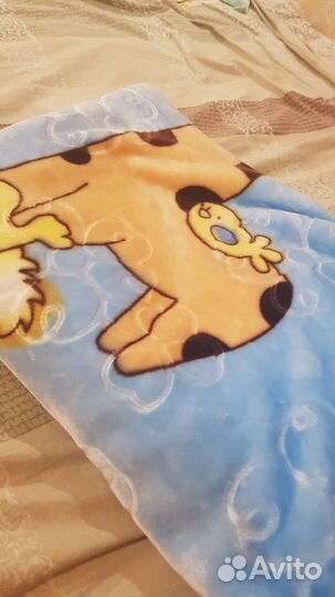 Плед детский