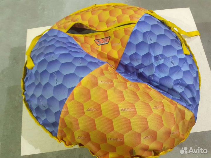 Снегокат и ватрушки большие 2.шт