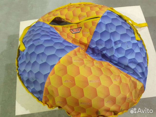 Снегокат и ватрушки большие 2.шт