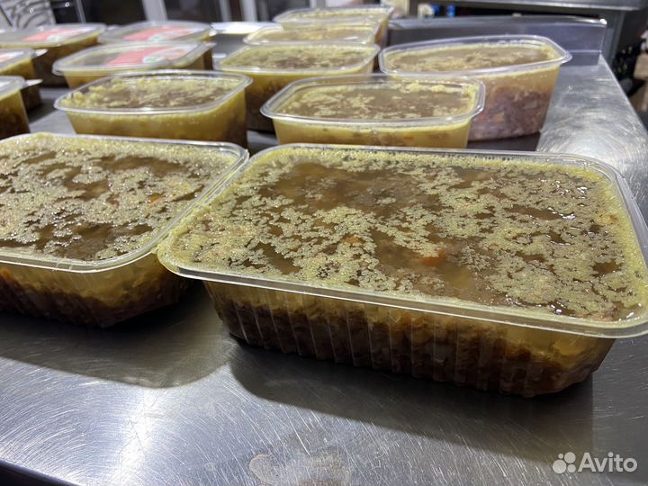 Холодец говяжий домашний