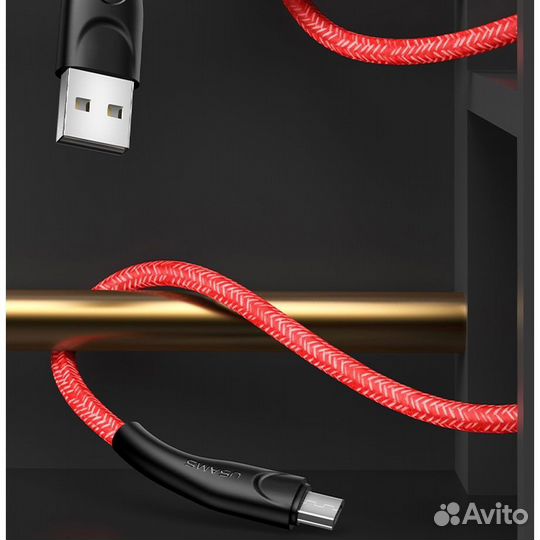 Кабель usams Micro U41 3m Red