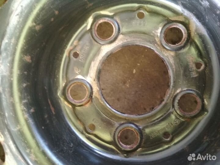 Диск от Мерседеса