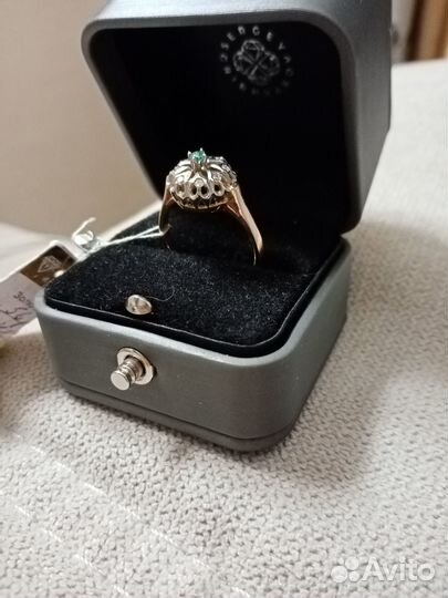 Винтаж: Кольцо 