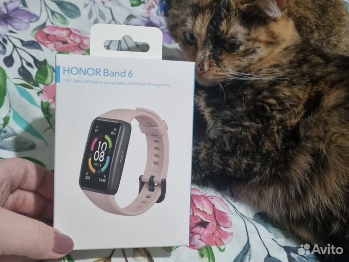 Смарт часы honor band 6