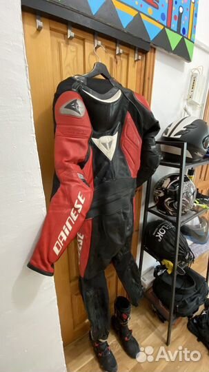 Мото комбинезон dainese