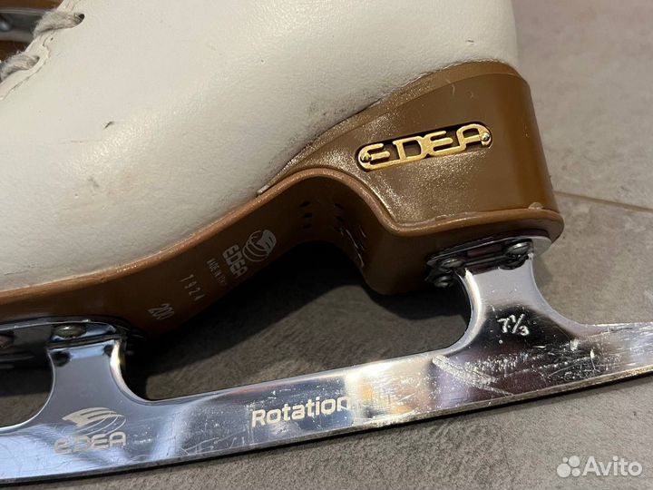 Фигурные коньки edea overture