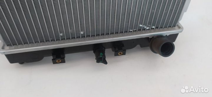 Радиатор водяной Honda Civic/CRX 1.4-1.6 16V с91г