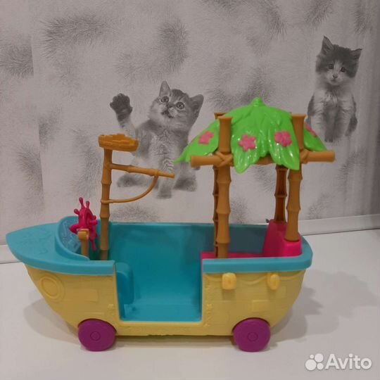 Корабль, кукла enchantimals