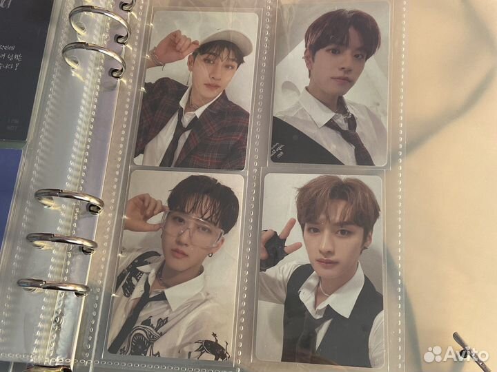 Карты stray kids