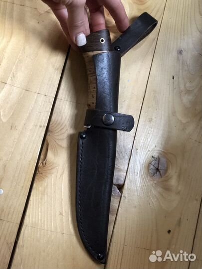 Нож и ножны