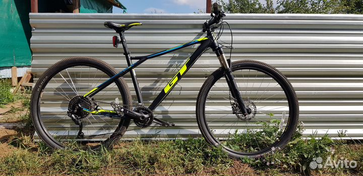 GT avalanche 9R expert 2018, рама L, 29