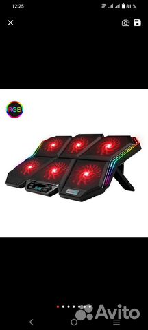 Охлаждение для ноутбука