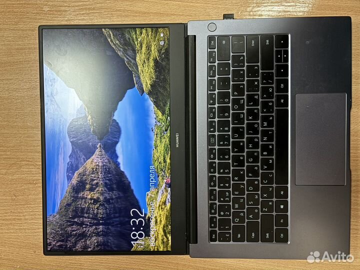 Ноутбук huawei D14