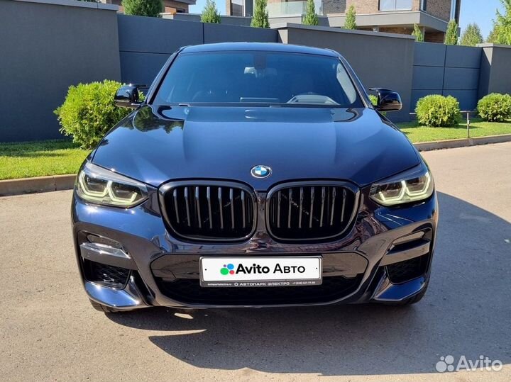 BMW X4 3.0 AT, 2018, 71 200 км