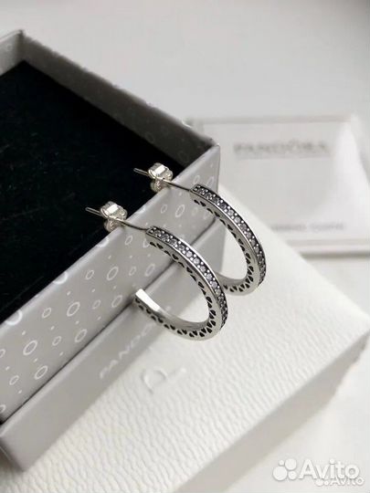 Pandora серьги