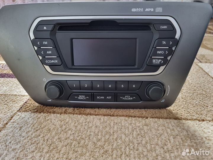 Магнитола Kia Rio 3