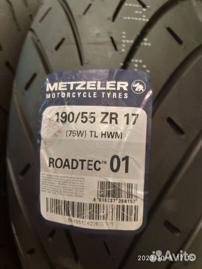Metzeler Roadtec 01 HWM 190/55/17 - 120/70/17