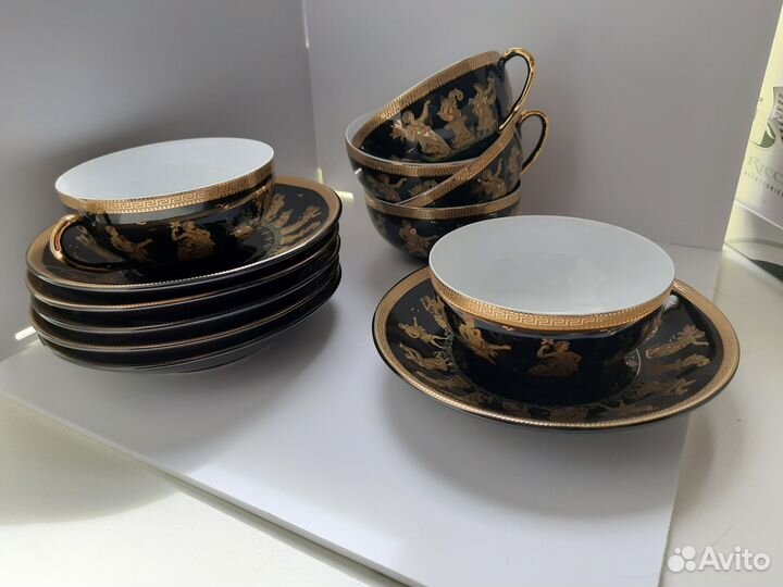 Чайный сервиз фарфор