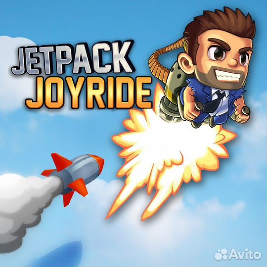 Jetpack Joyride PS4/PS5