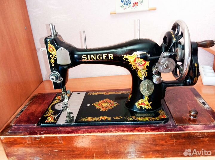 Машинка Singer, 1914 года Вексильберга