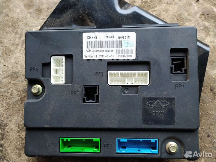 Блок комфорта chery bonus a13