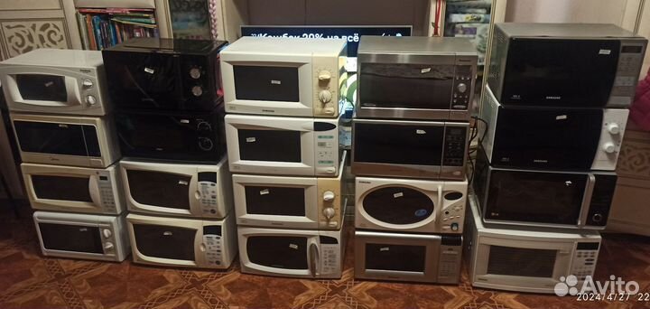 Микроволновая печь