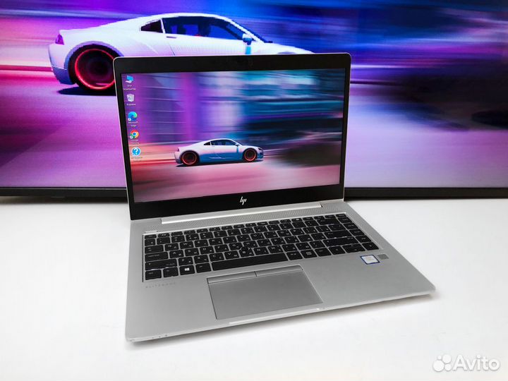 HP Elitebook в металле на i5/256 Gb SSD/8 Gb озу