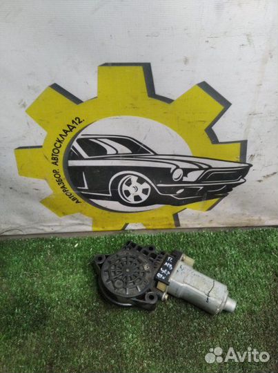 Моторчик стеклоподъемника передний левый Kia