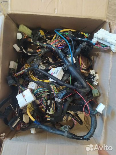 Кулиса Подторпедная проводка Блок климата Rio 3