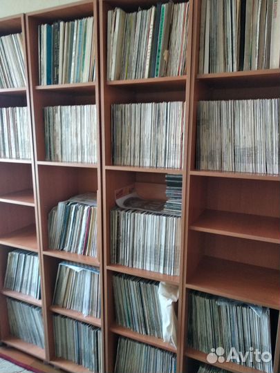 Виниловые пластинки СССР LP