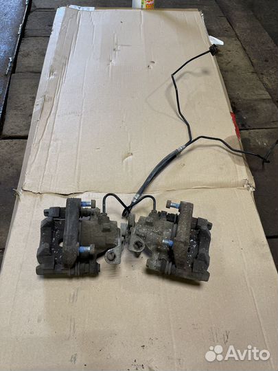 Суппорт задний citroen С4