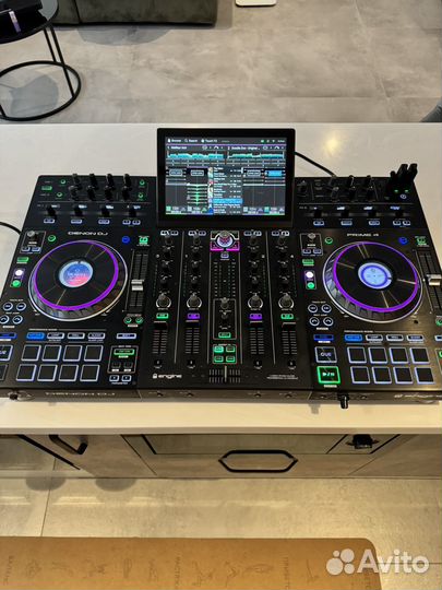 Denon dj prime 4