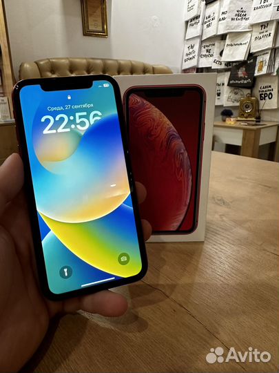 iPhone XR 64GB RED