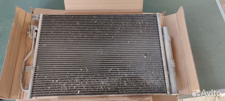 Радиатор кондиционера Шевролет cobalt, ravon р4 бу