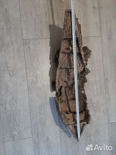 Корабль для аквариума