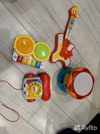 Детские развивающие игрушки