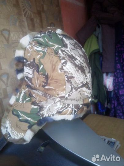 Шапка ушанка 50-54 р-р