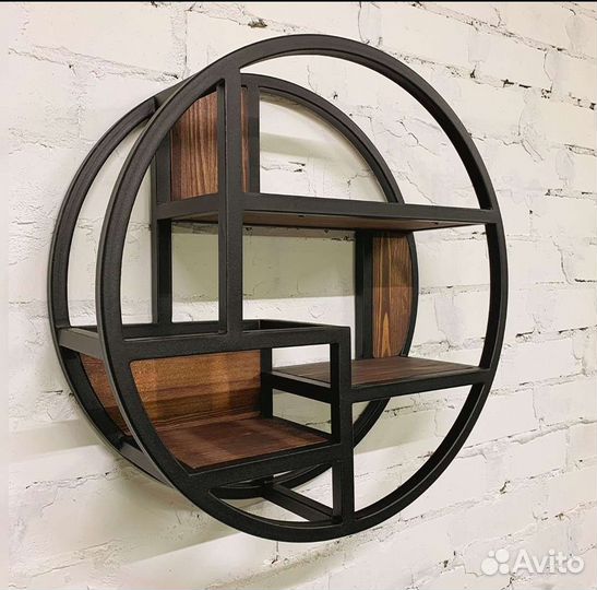 Полки в стиле Лофт