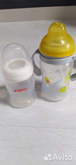 Бутылочки пиджеон и поильник