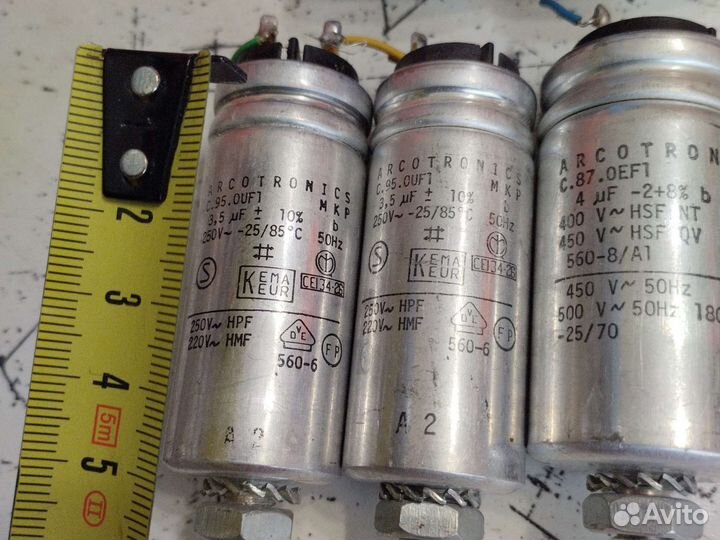 Конденсаторы