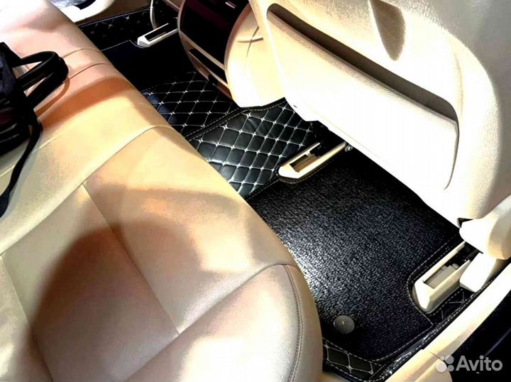 Ковры в салон на BMW 5 F10 2013г
