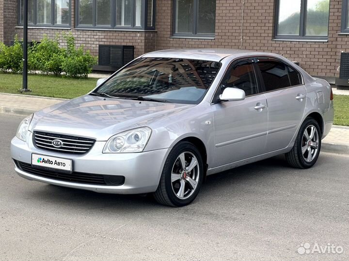 Kia Magentis 2.0 AT, 2007, 191 100 км