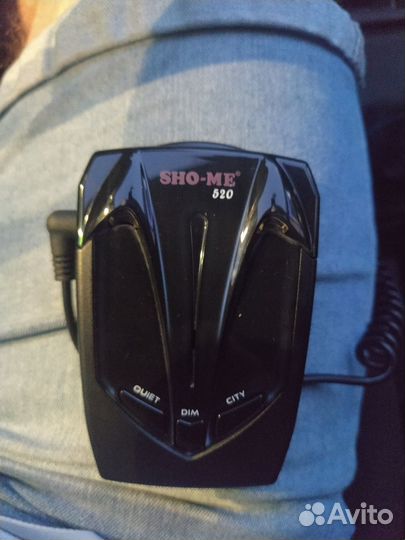 Антирадар sho me 520
