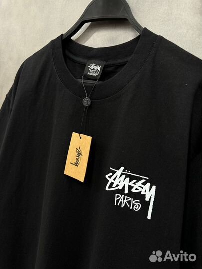 Футболка Stussy Paris (топ 2024)